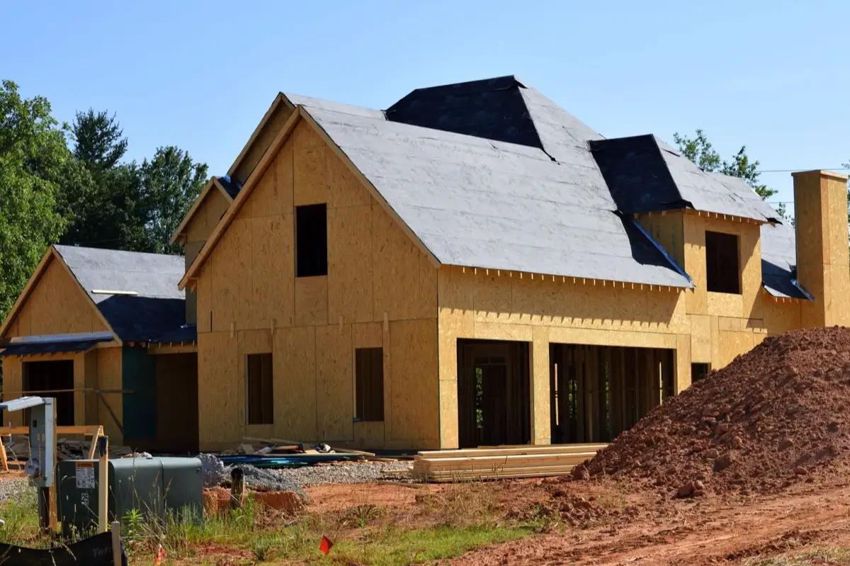 roofing project in Dalton, GA — 2